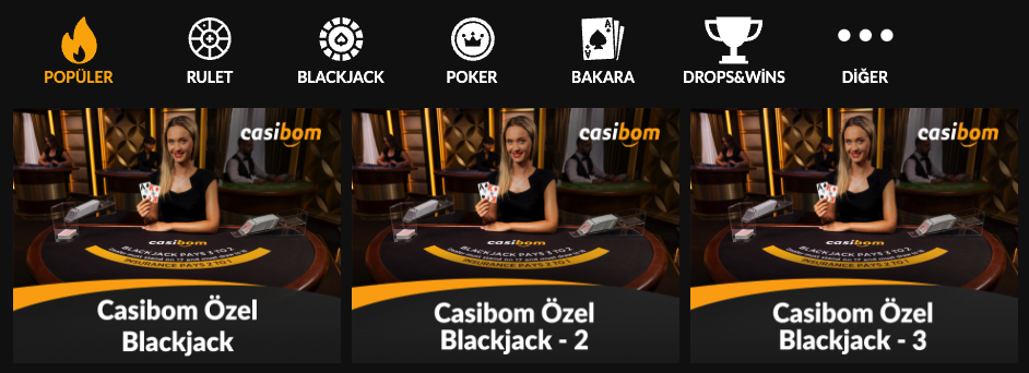 Canlı casino